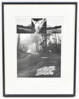 Black and White Photograph "Fog" Signed B. Nettles