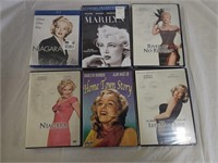 New Marilyn Monroe Blu-Ray and Dvds