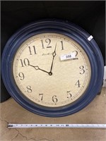 19” Eddie Bauer wall clock.