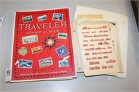 TRAVELER STAMP ALBUM