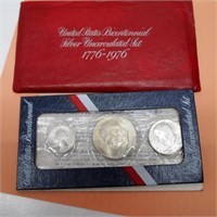 United States BiCentennial Silver UNC Set