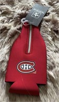Montreal Canadiens beer cozy NWT
