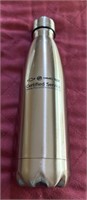 GMC certified stainless steel water bottle
