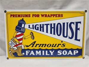 Armour's Advertising Sign