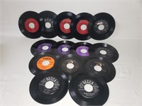 Vintage records, 14ct...45s different artist