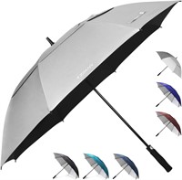 54 Windproof Vented Canopy Golf Umbrella