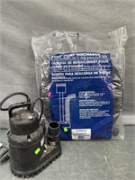 Sump Pump & Discharge Kit