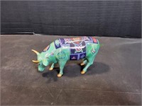 Cow Parade Celtic Cow Porcelain Figurine #7316