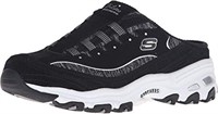 Size7.5. Skechers Sport Women's D'Lites Slip-On