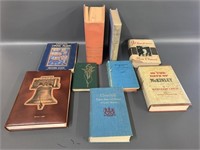 Group vintage / antique books
