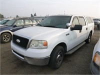 2007 Ford F150 Crew Cab Pickup Truck