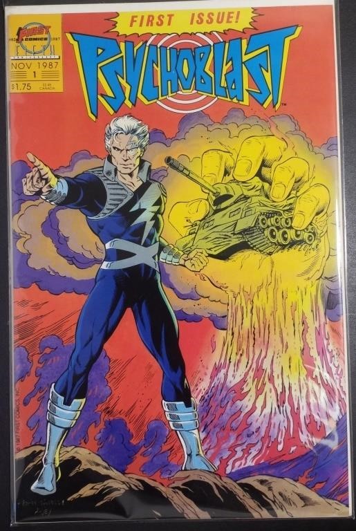 Hightyde's Comic Book Auction Part II - $2 Starts