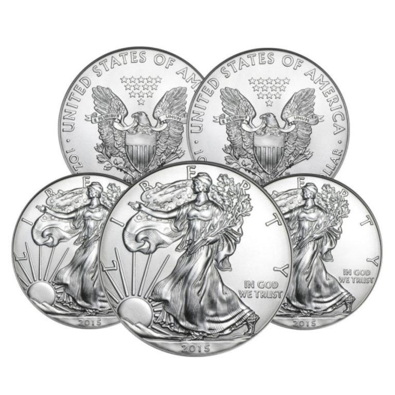HB- Collectible Coins - Bullion