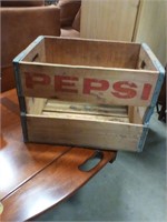Pepsi crate