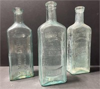 Vintage Hood’s Sarsaparilla Bottles