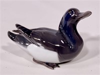 B&G porcelain duck, 4"L, 3"T