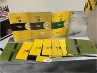 Assorted John Deere operator's manuals