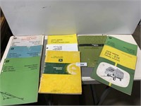 Assorted John Deere operator's manuals