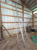 Extension ladder - each section is 9.5' long