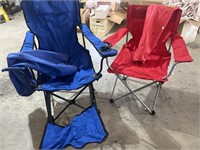 (2) Folding Camp Chairs