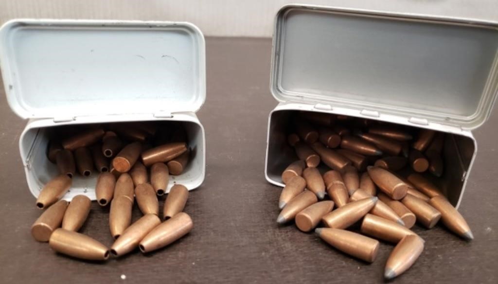 Lot of Rifle Bullets. Unsure of Caliber