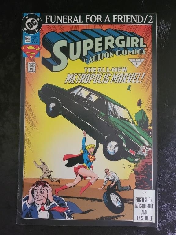 Comic Book - DC Supergirl #685