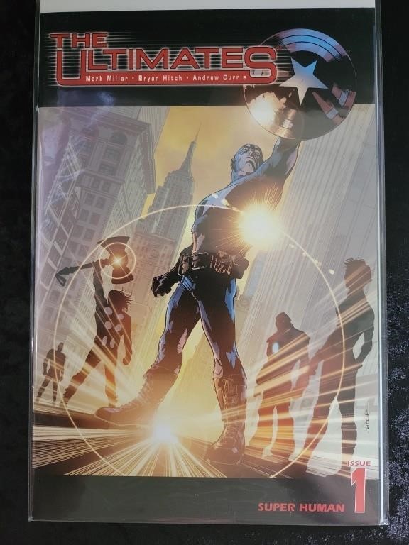 Comic Book - Marvel - The Ultimates #1