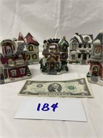 Nice Lot of Christmas Houses / VIllage