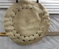 Safavieh Natural Fibre 4' Round Mat