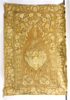 Large Georgian embroidery. Late 18th / early 19th