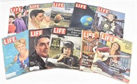 (10) Vintage Life Magazine 1960's