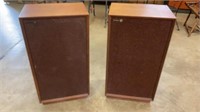 Rectilinear speakers