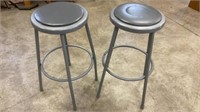 2/30” tall industrial stools