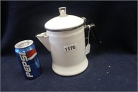 VINTAGE ENAMEL COFFEE POT