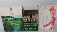 47th PGA Championship Program & Phil Mickelson