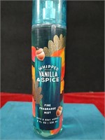 Vanilla & Spice Fragrance Mist - Bath & Body