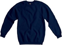Men’s Fashion navy blue fleece V- neck -Lrg new