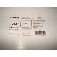 Staples Privacy Filter for Monitor  21.5