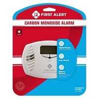 $48  First Alert Plug-In Carbon Monoxide Detector