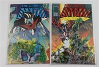 Savage Dragon #29 + 30