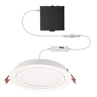 $39  6 in. Color Ultra-Directional Canless LED Kit