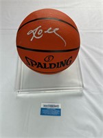 Kobe Bryant Signed 10/10 Spalding Basketball + COA