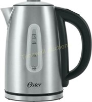 Oster Stainless Steel Electric Kettle  1.7 L