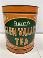 Glen Valley 6LB Tea Tin