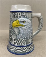 The bald eagle Stein by Tom O'Brein
