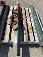 Tongue with chain - not seized