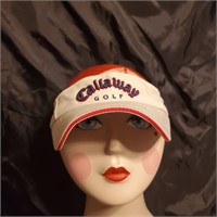 Callaway Golf Visor Hat