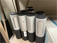 4 - LOGITECH CONFERENCE SPEAKERS - UNBOXED.