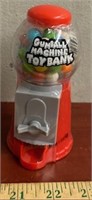 Small Plastic Gumball Machine Toybank