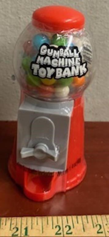 Small Plastic Gumball Machine Toybank